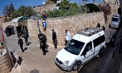 Kudüs`te Ermeni mahallesinde yeni ihlal