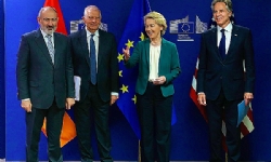 Rusya ve Azerbaycan Brüksel`deki buluşmadan rahatsız