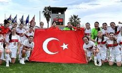 U19 Kadın Milli Takımı, Ermenistan`ı 7-0 yendi