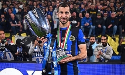 Ermeni futbol yıldızı Inter`in en çok kupa kazanan futbolcusudur