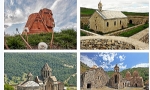 ​Ermenistan, Azerbaycan`ın Dağlık Karabağ`daki anıtlara karşı vandalizm vakalarını belgeliyor