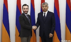 Millevekili Konjoryan Chen Zhu`ya: Ermenistan ile Çin arasındaki dostane ilişkilerin asırlık bir ge