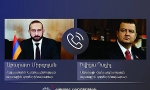 ​Ermenistan ve Sırbistan Dışişleri Bakanları telenfoda görüştü: Ermenistan-Azerbaycan ilişkileri gün