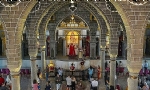 ​Diyarbakır`daki tarihi kilisede Paskalya ayini