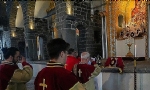 Diyarbakır`da Paskalya Bayramı tarihi kilisede kutlandı