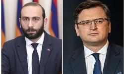 Ermenistan ve Ukrayna Dışişleri Bakanları arasında telefon görüşmesi yapıldı