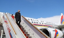 Paşinyan Moskova`da