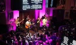 Yerevan`da Hemşince müzik seslendirdi