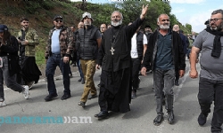Tavush movement resumes march to Yerevan