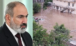 Ermenistan’da sel felaketi
