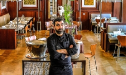 Ermeni şef Karen Torosyan`ın Brüksel`deki Bozar restoranı dünyanın en iyi 100 restoranı arasında