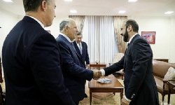 Ararat Mirzoyan ve Amerika Ermeni Kongresi yöneticileri, Ermenistan-Azerbaycan ilişkilerinin normal