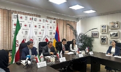 İran`dan Ermenistan’ın Alaverdi şehrine insani yardım gönderildi