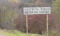 Rus sınır muhafızları Ermenistan`ın Nerkin Hand köyünden çekildi