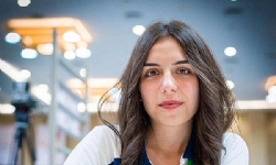 Ermeni genç satranççı 20 yaş altı kızlar kategorisinde ikinci oldu