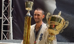 Karabağlı Ermeni sporcu Arjantin Kyokushinkai karate şampiyonu oldu