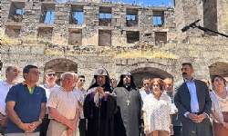 Diyarbakır Surp Sarkis Ermeni Kilisesi’nin restorasyonu başladı