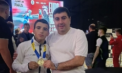 Ermeni boksör Azerbaycanlı rakibini yendi
