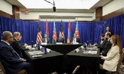 Blinken, Mirzoyan, Bayramov Washington`da buluştu