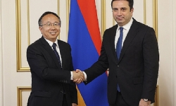 Çin Büyükelçisi: Çin için Ermeni-Çin ilişkilerinin gelişimi önemlidir