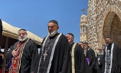 Mardin`de damdan düşen Horiepiskopos Hanna Aykurt, hayatını kaybetti