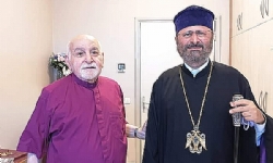 Patrik Maşalyan Başepiskopos Bekçiyan`ı ziyaret etti