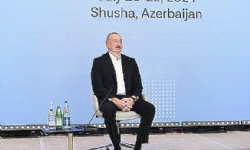 Aliyev Again Refers to Most of Armenia as ‘Western Azerbaijan’