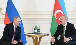 Putin ve Aliyev`in gündeminde ekonomik ilişkiler vardı