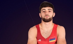 Ermeni güreşçi Türk rakibini mağlup etti