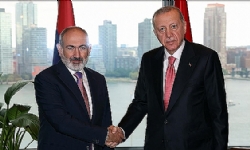 Armenian PM Pashinyan and Turkish President Erdogan Meet in New York