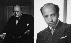 Ermeni fotoğrafçının çektiği Churchill`in Kanada`da çalınan fotoğrafı İtalya`da bulundu