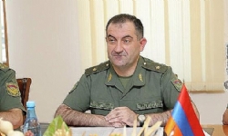 Ermenistan Genelkurmay Başkanı, Azerbaycan`ın askeri gerilimi tırmandırma tehlikesi görmüyor
