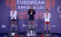 Ermeni halterci Gor Sahakyan, Avrupa Şampiyonu oldu