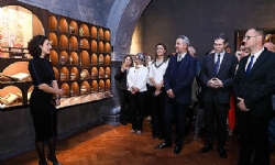 Ortaçağ Ermenistanı`nın sanat ve zanaatları artık Madenataran`da