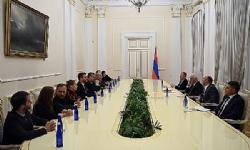 Fransa ve Ermenistan toplulukları tecrübe takasında bulunuyor