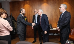 Ermenistan Dışişleri Bakanı İsveç’li mevkidaşıyla özel bir görüşme gerçekleştirdi