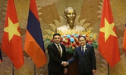 Ermenistan Parlamento Başkanı, Vietnamli mevkidaşını Ermenistan`a davet etti