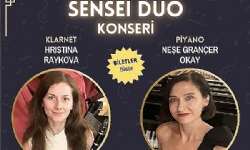 Sensei Duo 23 Kasim 2024 Cumartesi̇ Günü, Saat 19:00`da Kadiköy Surp Levon Ermeni̇ Katoli̇k Ki̇li