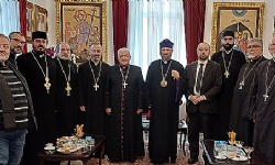 Ասորի Կաթոլիկ Պատրիարքական Փոխանորդի Տասնամեակը