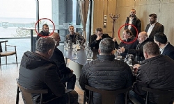 Hrant Dink`in katili Ogün Samast`la aynı masada yer almıştı: Alaattin Çakıcı cephesinden açıklama ge