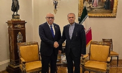 Ermenistan Rusya Büyükelçisi İran`ın Rusya Büyükelçisi ile bir araya geldi