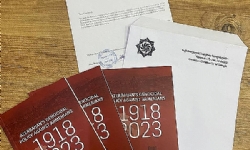 Gürcistan`da Azerbaycan`ın Ermenilere karşı soykırım politikası konu alan kitap yayınlandı