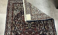 Lübnan`daki Ermeni Yetimhanesi`nde 1920`lerde dokunan halı, artık Ermenistan`da