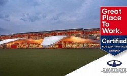 Ermenistan’ın Zvartnots havaalanı “Mükemmel iş yeri” olarak tanındı