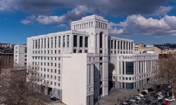 Dışişleri Bakanlığı: Ermenistan, geçtiğimiz yıl diplomatik ilişkilerini genişletmeye devam etti