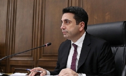 Ermenistan Parlamento Başkanı: Ekonomik açıdan AEB, Ermenistan için faydalı bir yapı, ayrılma niye