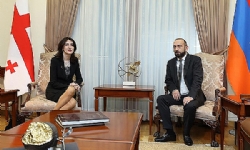 Ermenistan Dışişleri Bakanı, Gürcü mevkidaşının Tiflis`e davetini kabul etti