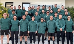 Ermenistan Futbol Federasyonu hakemleri Kıbrıs’a gitti