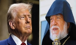 Kilikya Ermeni Katolikosu, Trump’a Ermeni esirlerin Bakü’den geri dönmesi için destek çağrısında bu