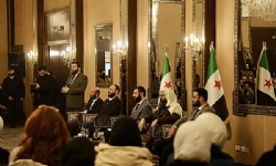 Halep`teki diyalog toplantısına Hıristiyanlar da katıldı